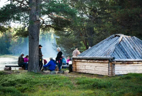 Människor som besöker, Koppsele sameviste i Malåbygden