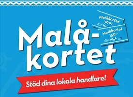 Malåkortet ett presentkort